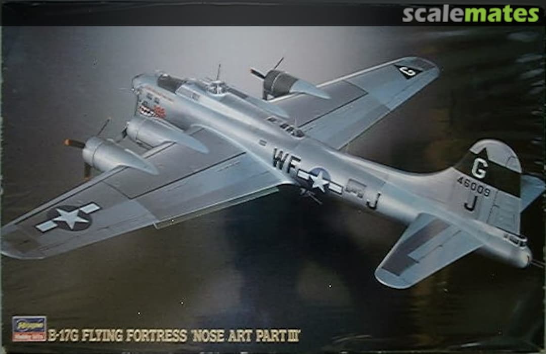 Boxart B-17G Flying Fortress 'Nose Art Part III' 51617 Hasegawa