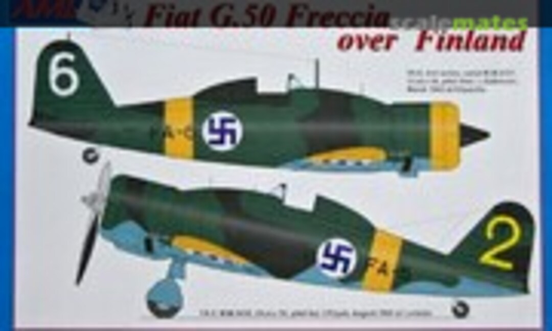 1:72 Fiat G.50 Freccia Over Finland (AML AML 72 053)