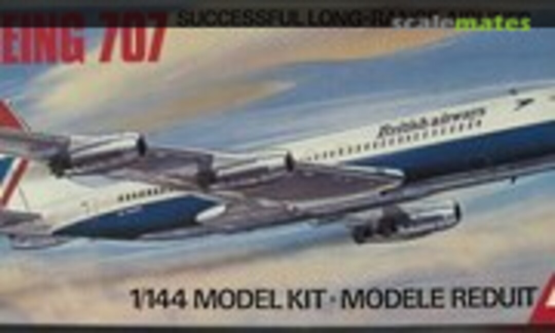 1:144 Boeing 707 (Airfix 04170-1)