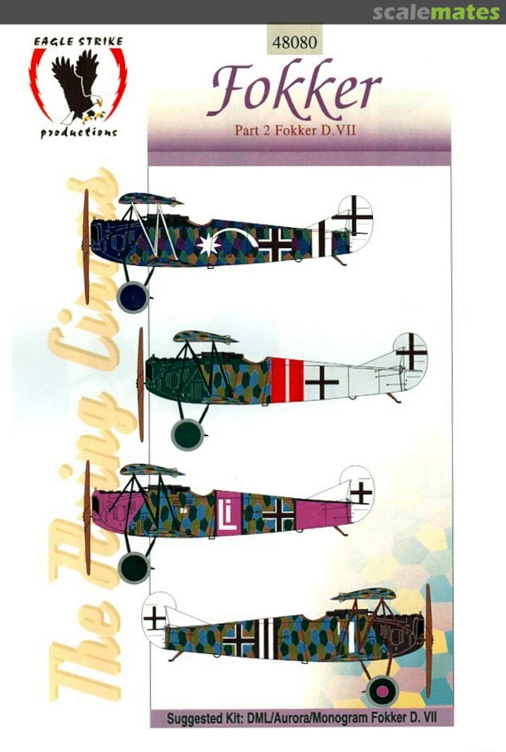 Boxart Fokker 48080 Eagle Strike Productions