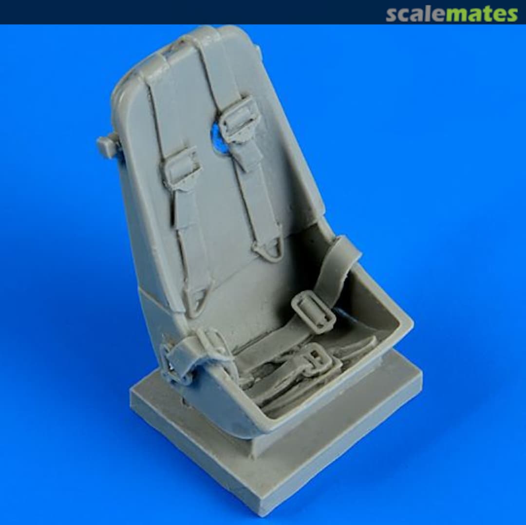 Boxart Me 163B - Ejection Seat w/ Safety Belts QB 32 163 Quickboost