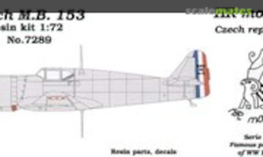 1:72 Bloch M.B. 153 (HR Model 7289)