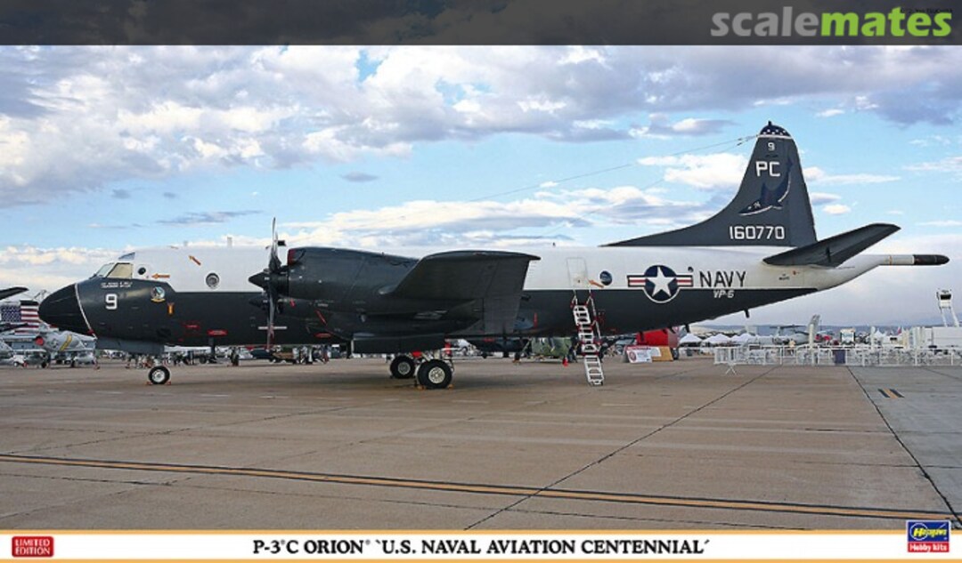 Boxart P-3C Orion `U.S. Naval Aviation Centennial´ 02179 Hasegawa