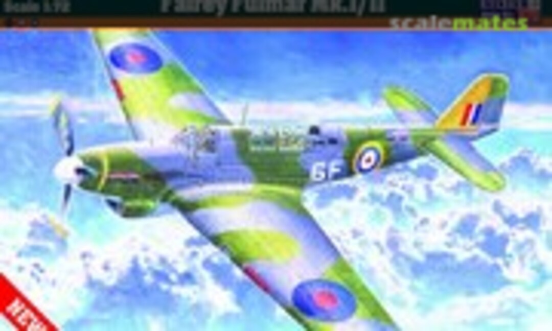 1:72 Fairey 'Fulmar' Mk.I/II (MisterCraft D-217)