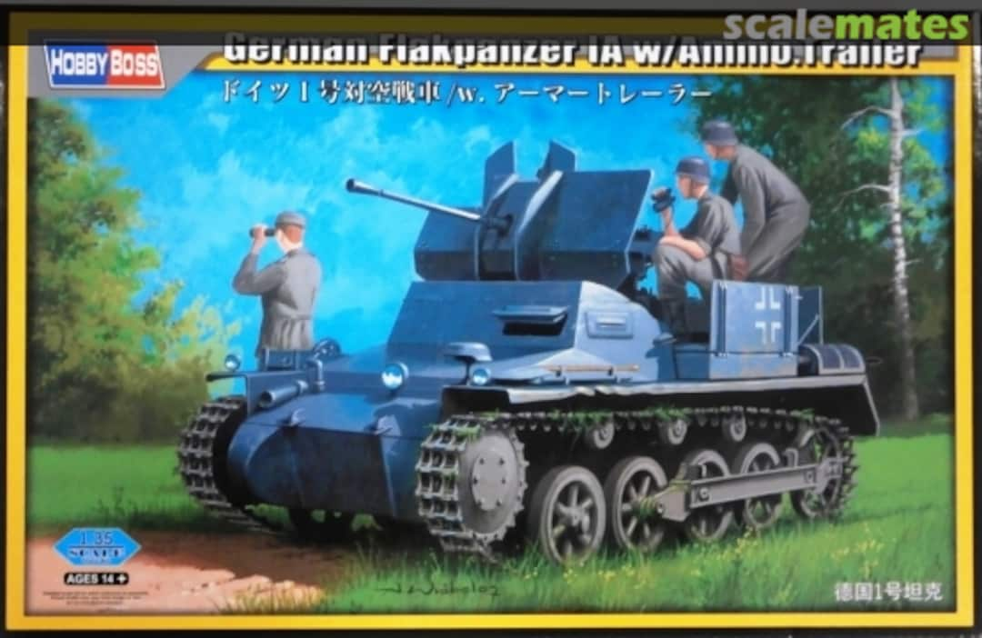 Boxart Flakpanzer IA 80147 HobbyBoss