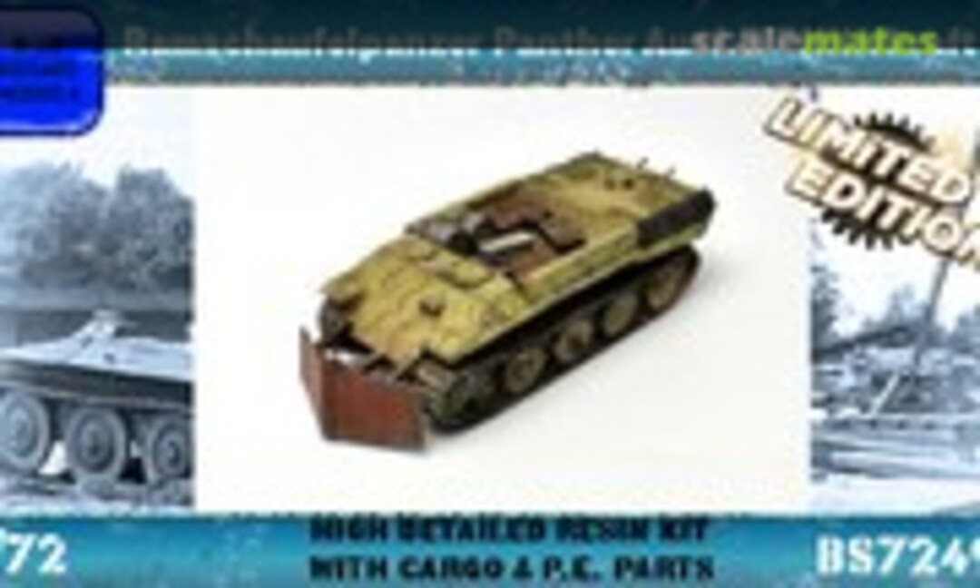 Ramschaufelpanzer Panther Ausf.B &quot;Hilfskraft&quot; (Blue Square Models BS7249)