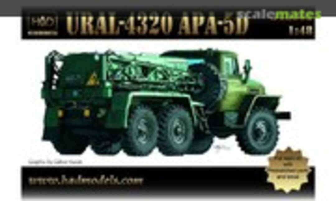 1:48 URAL-4320 APA-5D airfield starter vehicle (HADmodels  348002)