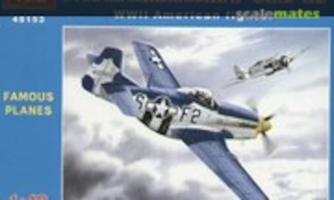 1:48 North American P-51D-15 (ICM 48153)