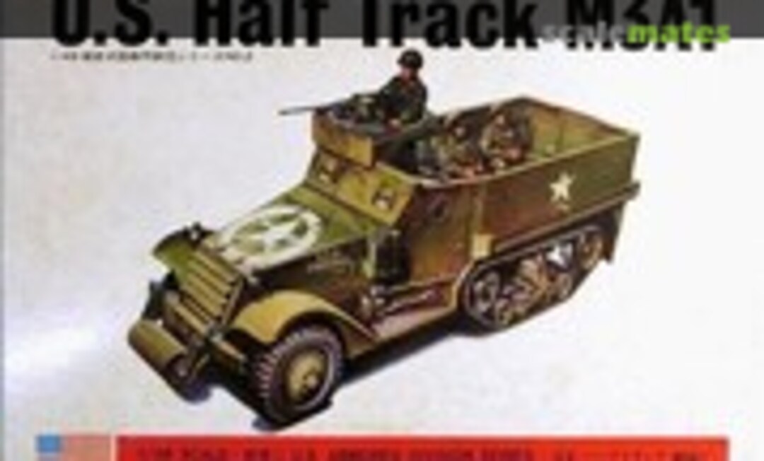 1:48 U.S. Half Track M3A1 (Bandai 8262)