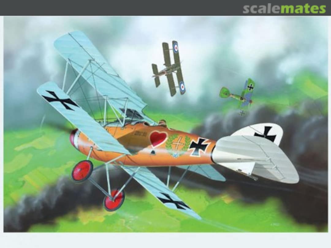 Boxart Albatros D.III 64328 Revell