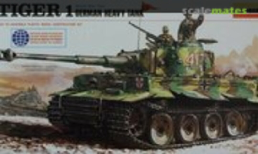 1:48 Tiger 1 (Lindberg 1401)