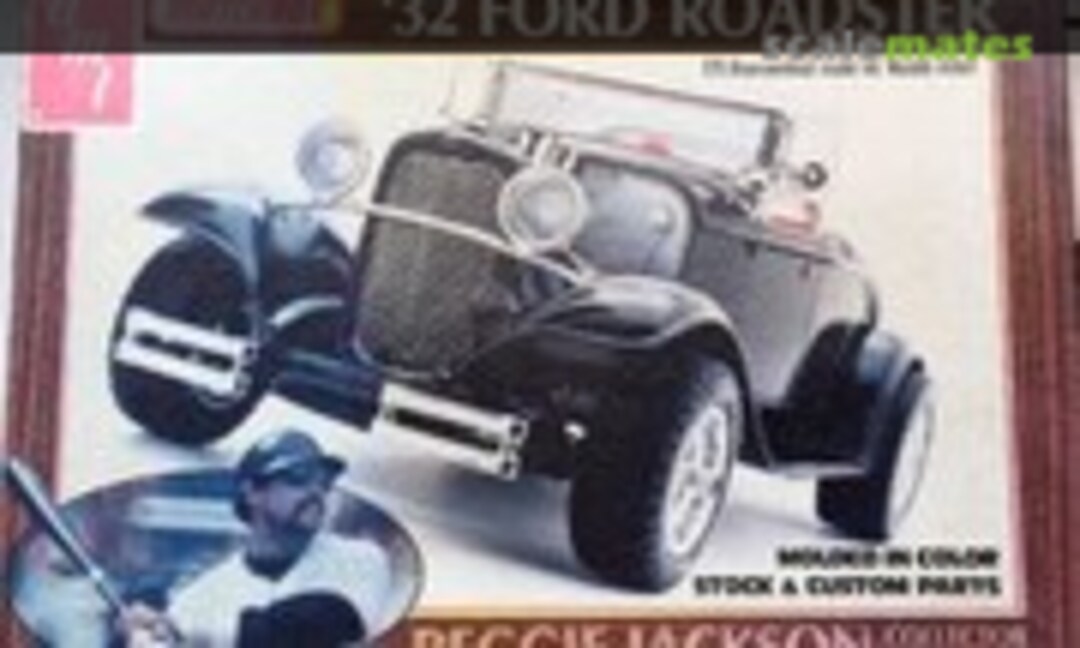 1:25 '32 Ford Roadster (Matchbox/AMT PK-4180)