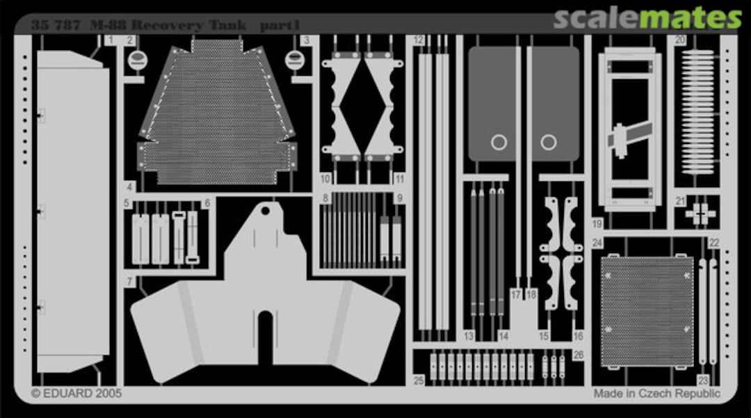 Boxart M-88 Recovery Tank 35787 Eduard