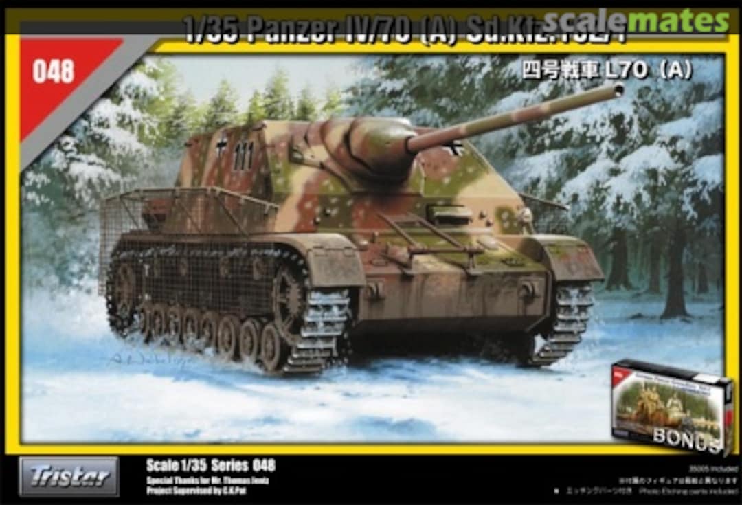 Boxart Panzer IV/70 (A) Sd.Kfz.162/1 35048 Tristar