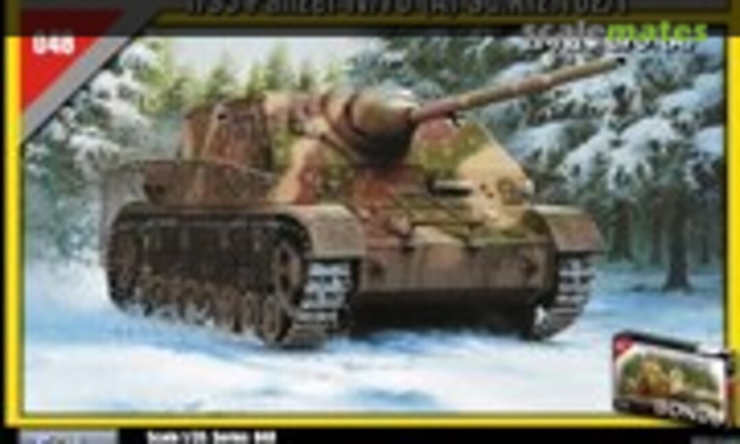 1:35 Panzer IV/70 (A) Sd.Kfz.162/1 (Tristar 35048)