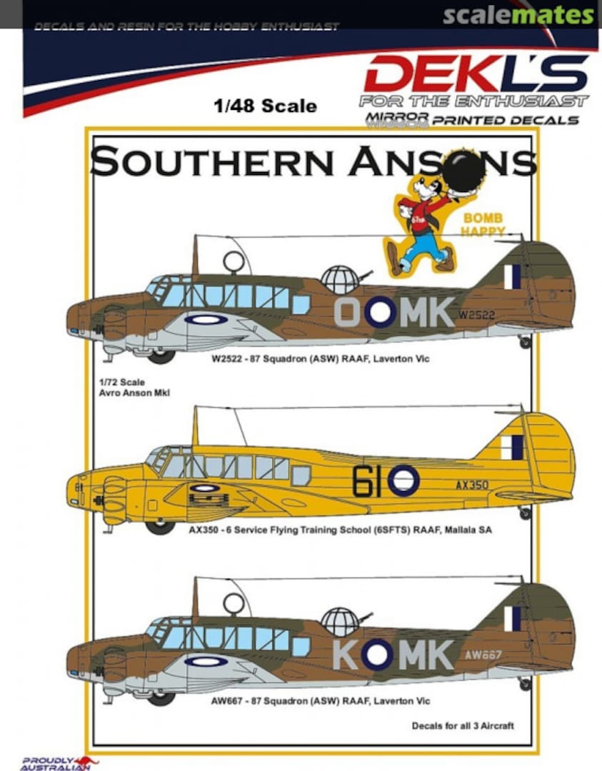 Boxart Southern Ansons DL48044 DEKL's