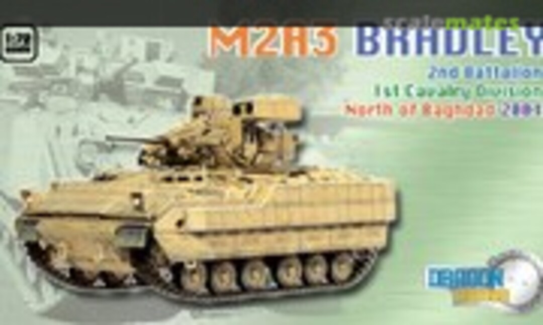 1:72 M2A3 Bradley (Dragon Armor 60354)