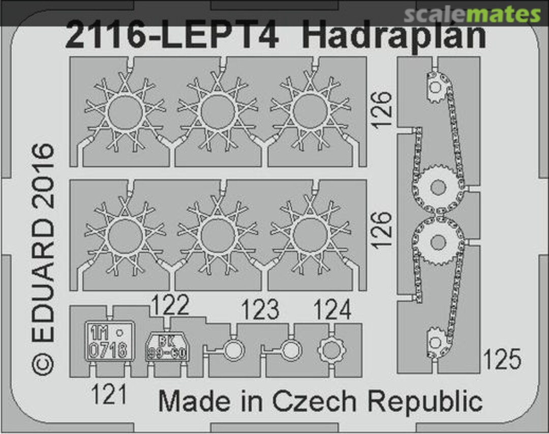 Boxart Velorex Lept SS724 Eduard