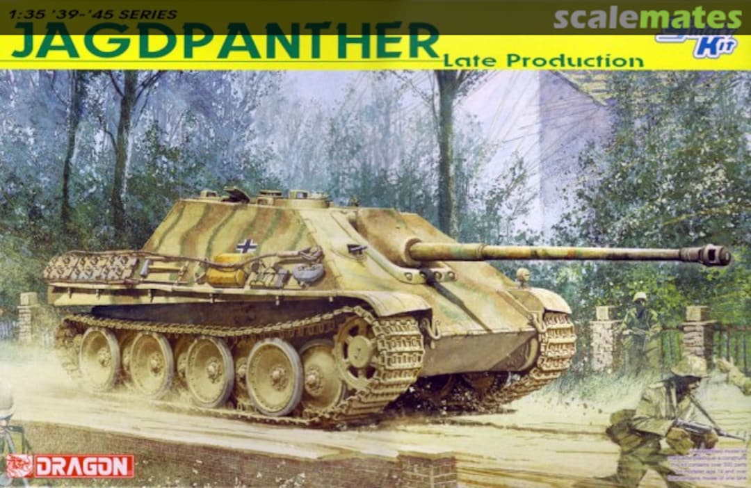 Boxart Jagdpanther G1 Late (MT) 6393 Dragon