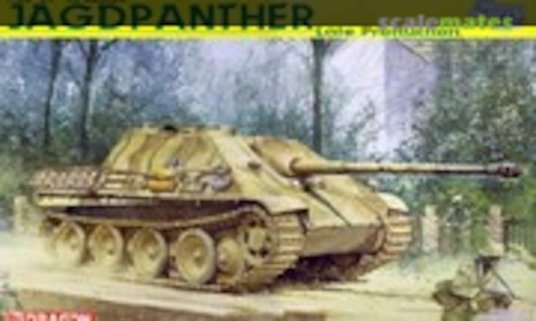 1:35 Jagdpanther G1 Late (MT) (Dragon 6393)