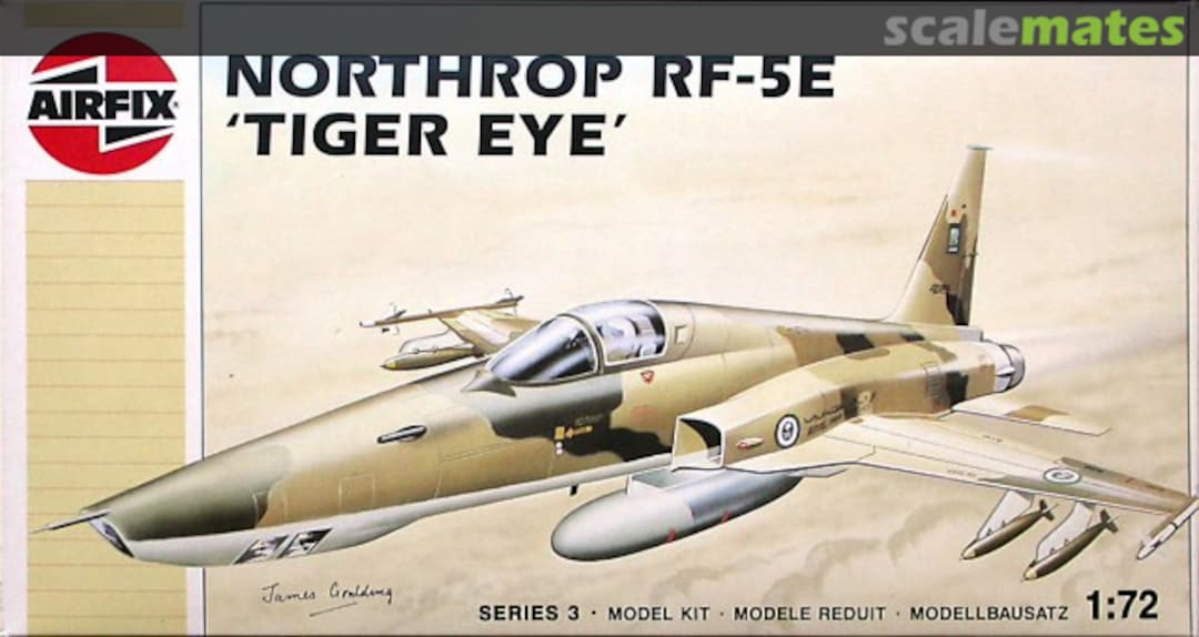 Boxart Northrop RF-5E 'Tiger Eye' 03057 Airfix