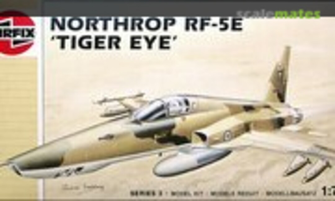 1:72 Northrop RF-5E 'Tiger Eye' (Airfix 03057)