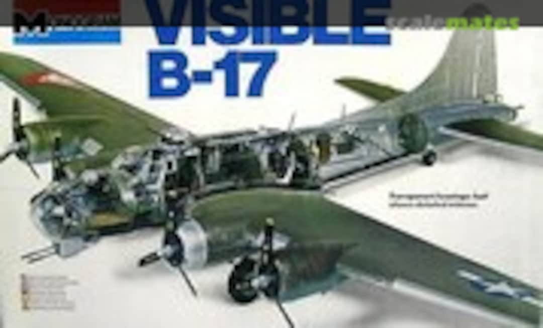 1:48 Boeing Visible B-17G Flying Fortress (Monogram 5620)