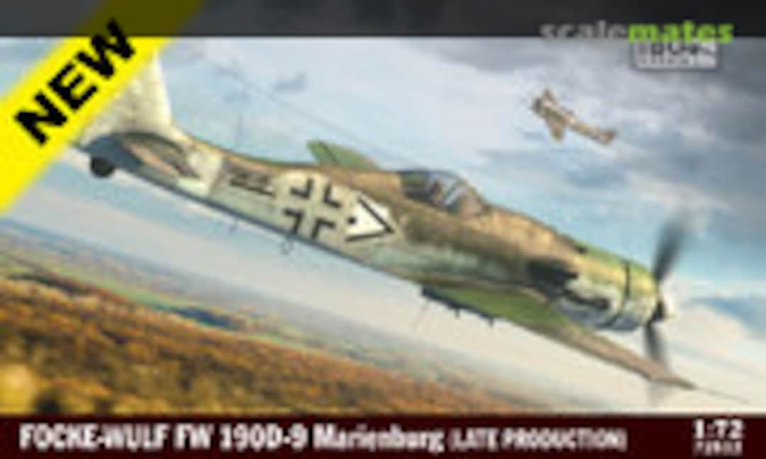 1:72 Focke-Wulf Fw 190 D-9 (IBG Models 72532)