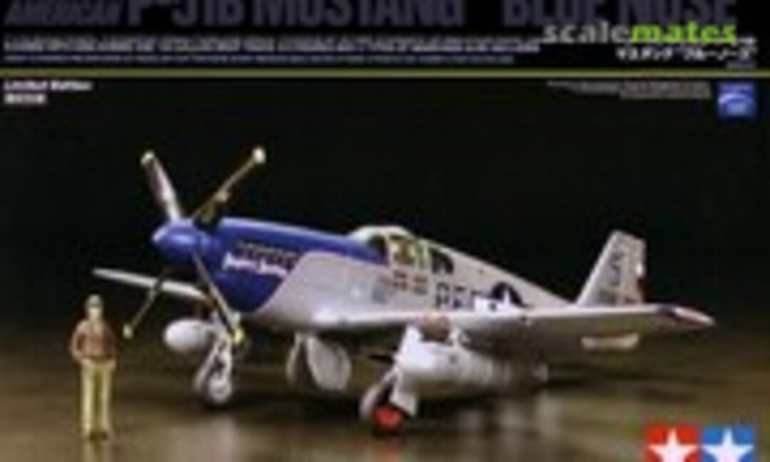 1:48 North American P-51B Mustang &quot;Blue Nose&quot; (Tamiya 92216)