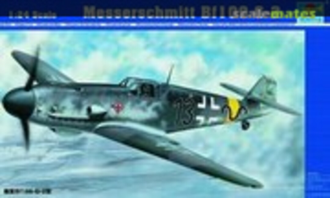 1:24 Messerschmitt Bf 109 G-2 (Trumpeter 02406)