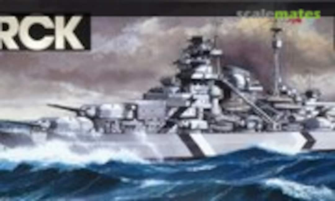 1:350 Bismarck (Tamiya 78013)