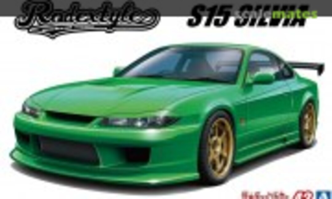 1:24 Rodextyle S15 Silvia (Aoshima 068793)