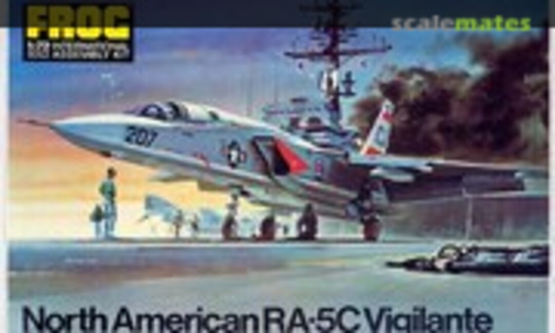 1:72 North American RA-5C Vigilante (FROG F275)