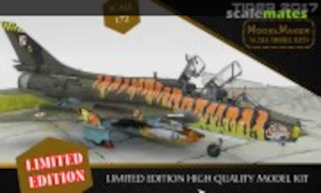 1:72 Su-22UM-3K &quot;707&quot; Polish Tiger 2017 (ModelMaker MM73003)