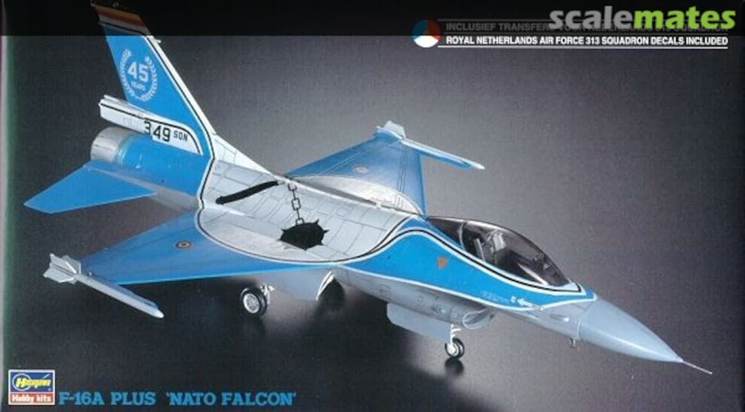 Boxart F-16A Plus `NATO Falcon´ 06162 Hasegawa