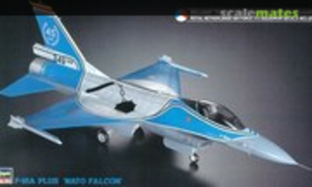 1:48 F-16A Plus `NATO Falcon´ (Hasegawa 06162)