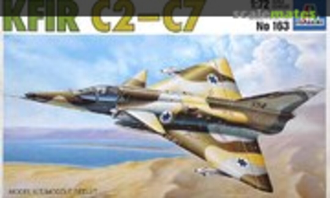 1:72 Kfir C2-C7 (Italeri 163)