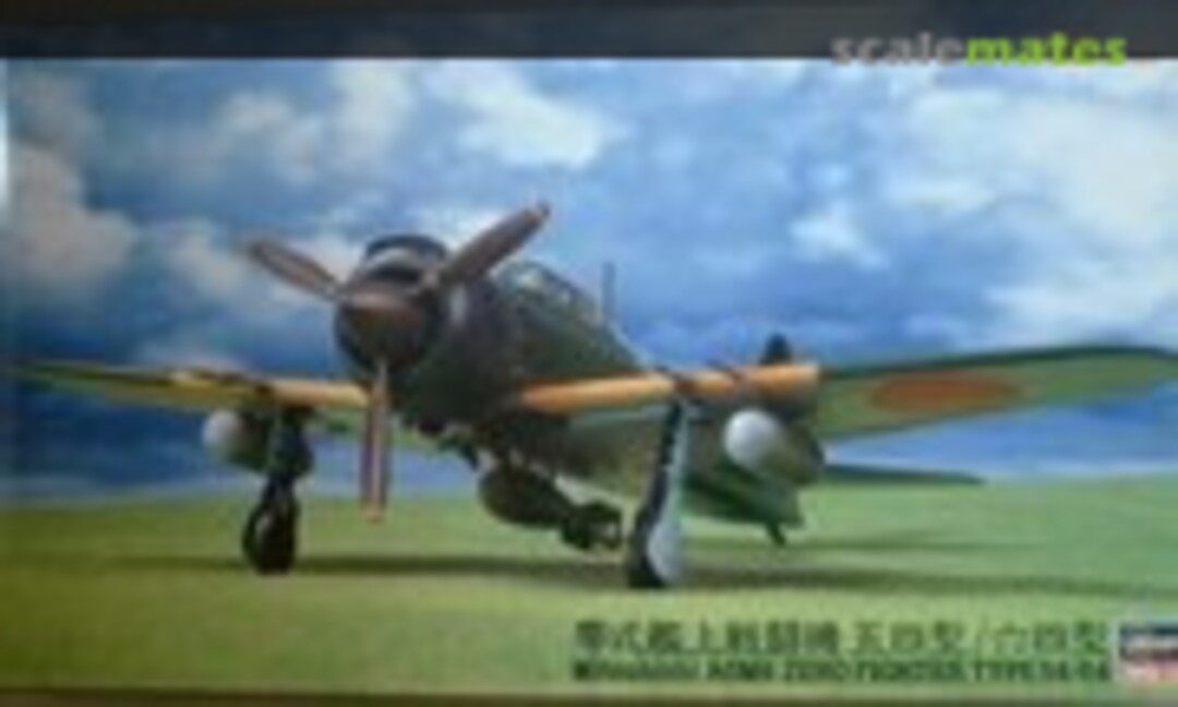 1:48 Mitsubishi A6M8 Zero Fighter Type 54/64 (Hasegawa 51906)