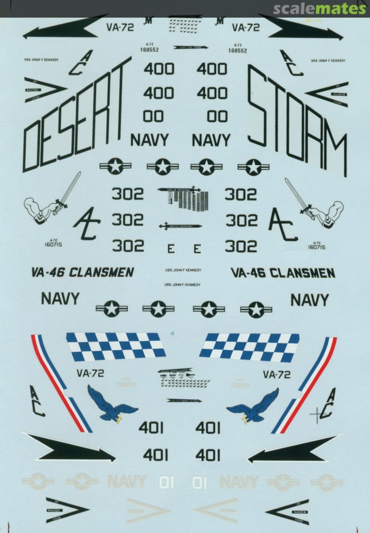 Boxart Desert Storm Corsairs 72-626 SuperScale International