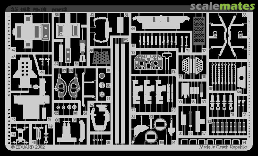 Boxart M-10 35468 Eduard