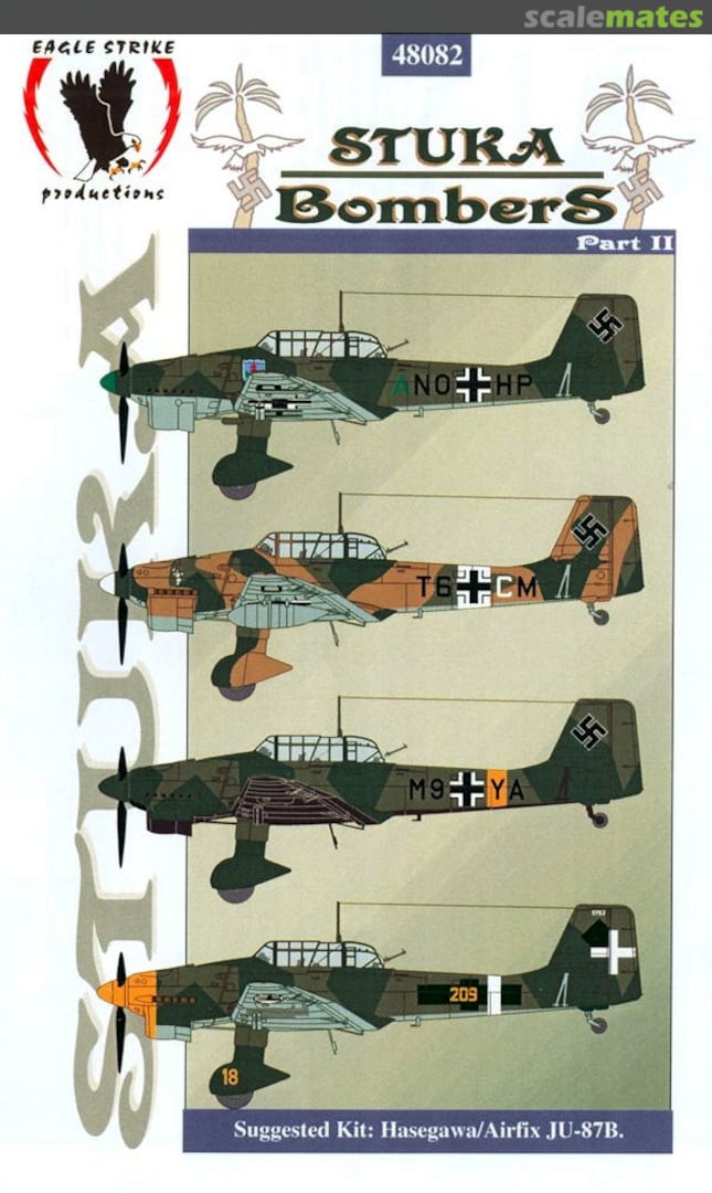 Boxart Stuka Bombers Part II 48082 Eagle Strike Productions