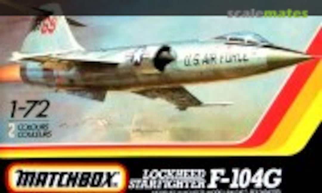 1:72 F-104G (Matchbox PK-28)