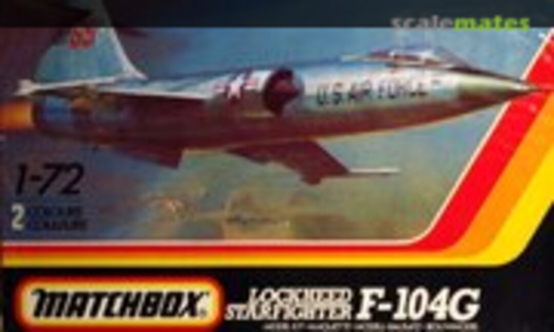 1:72 Lockheed Starfighter F-104G (Matchbox PK-28)