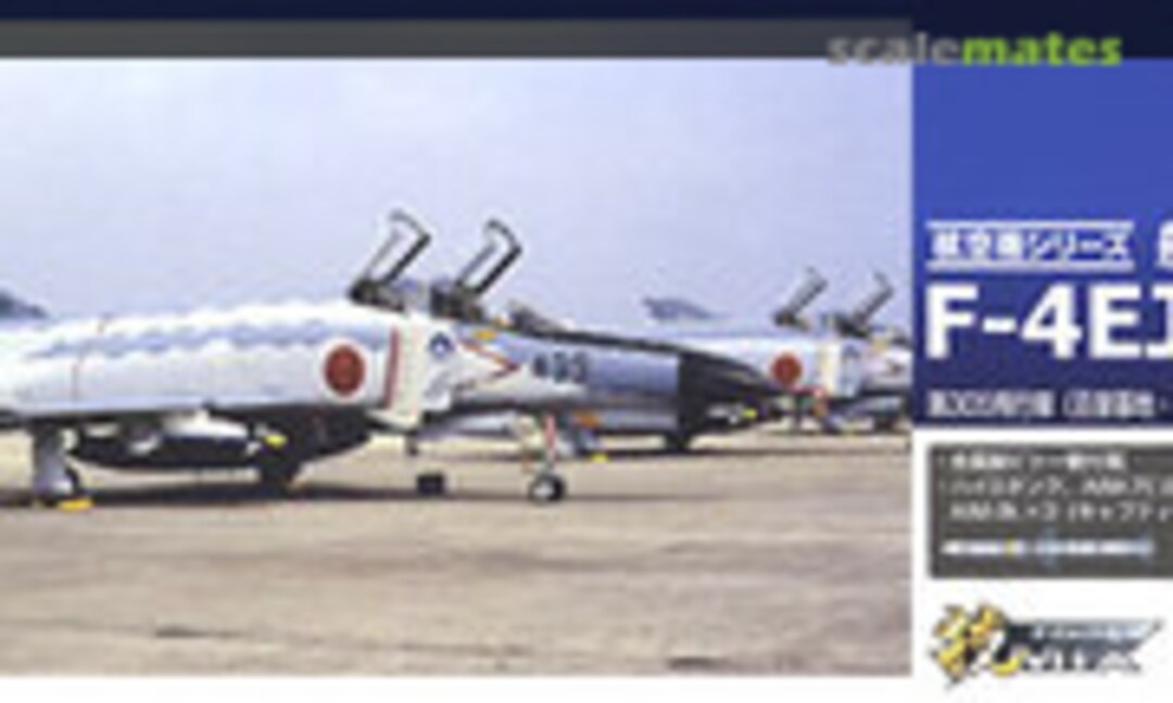 1:144 JASDF F-4EJ 305th Squadron (Hyakuri, 1992 Air Combat Meet) (Tomytec AC122)