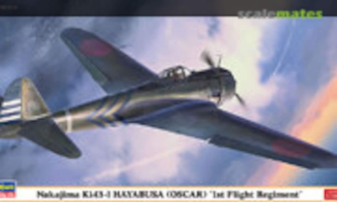 1:48 Nakajima Ki-43 I Hayabusa (Hasegawa 07444)