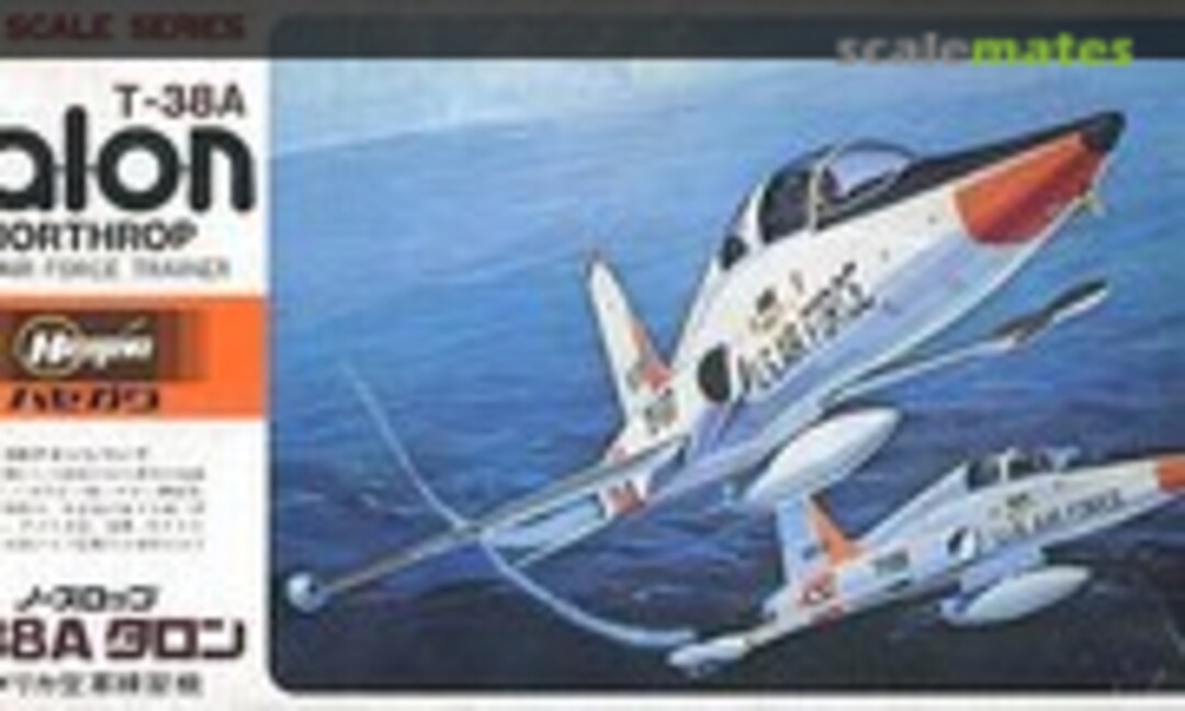 1:72 Northrop T-38A Talon (Hasegawa A19)