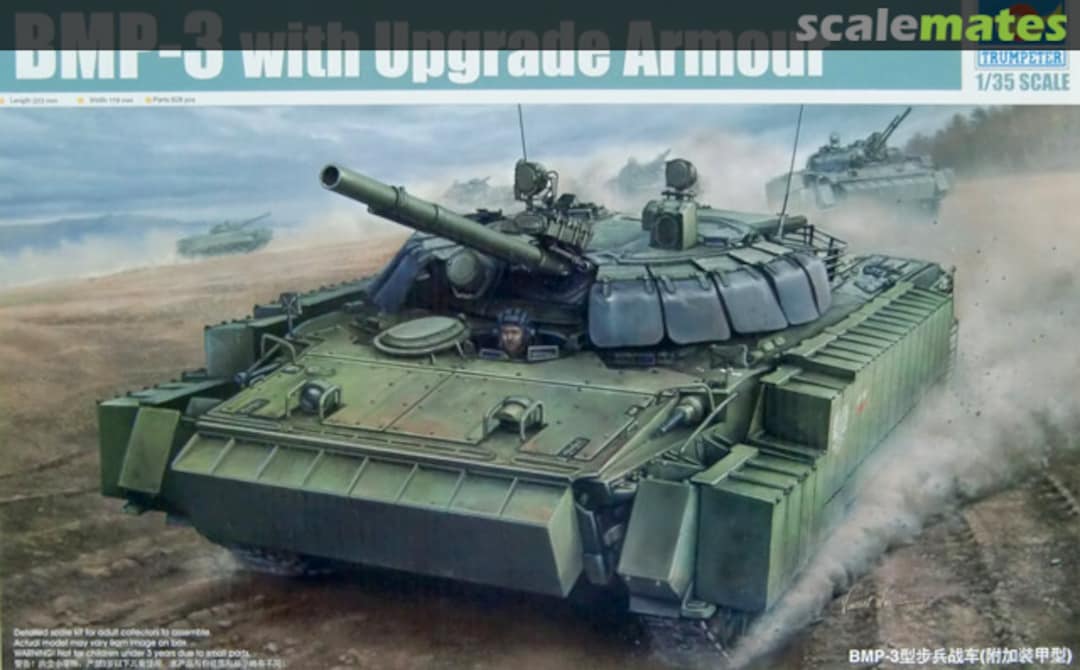 Boxart BMP-3 00365 Trumpeter