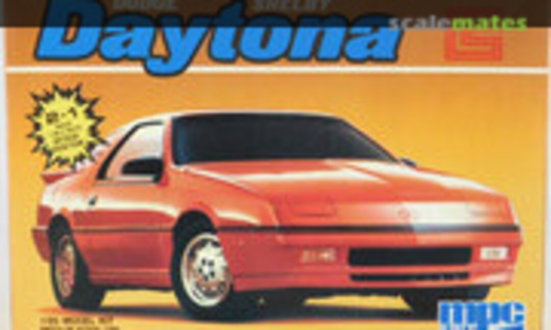 1:25 1987 Dodge Daytona Shelby Z (MPC/Ertl 6394)