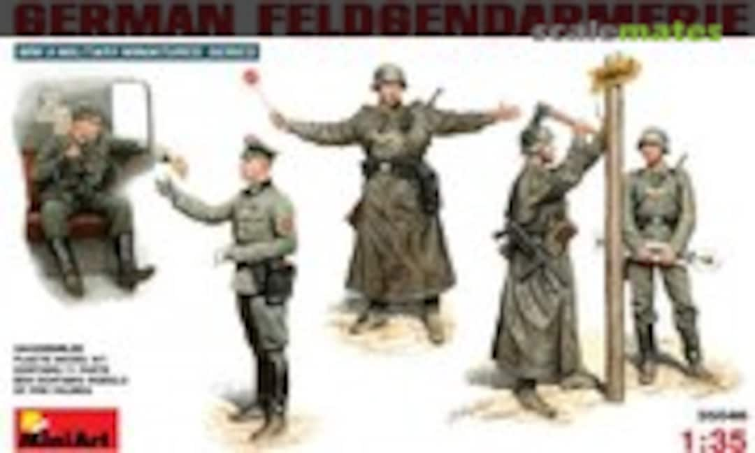 1:35 Feldgendarmerie (MiniArt 35046)