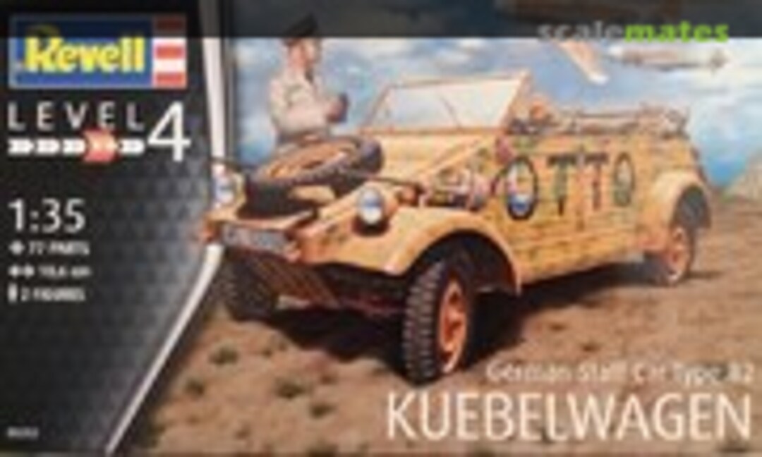 1:35 Kuebelwagen (Revell 03253)